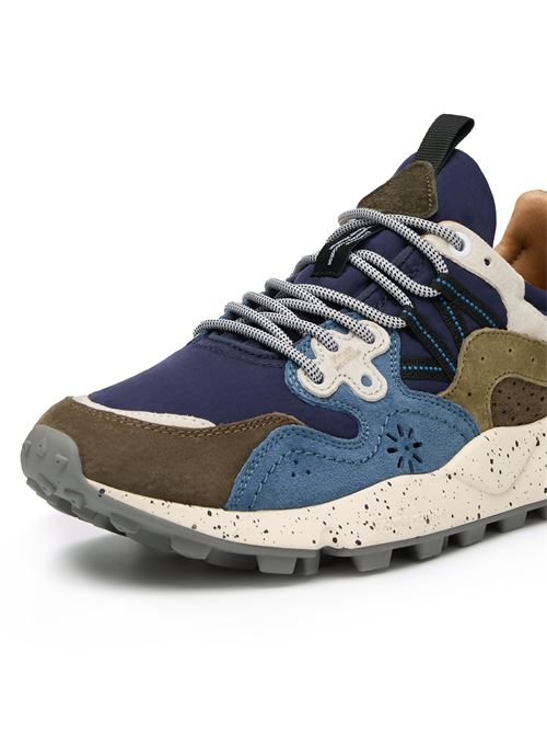 YAMANO 3 M NAVY/MARRONE FLOWER MOUNTAIN | YAMANO MC/TBLU BROWN